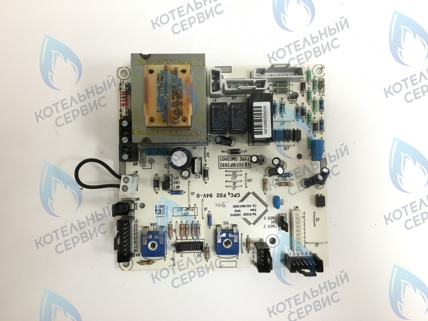 052004119 2322 Плата управления  HABITAT 2, MICRA 2 (52004119) 0020038693 в Санкт-Петербурге