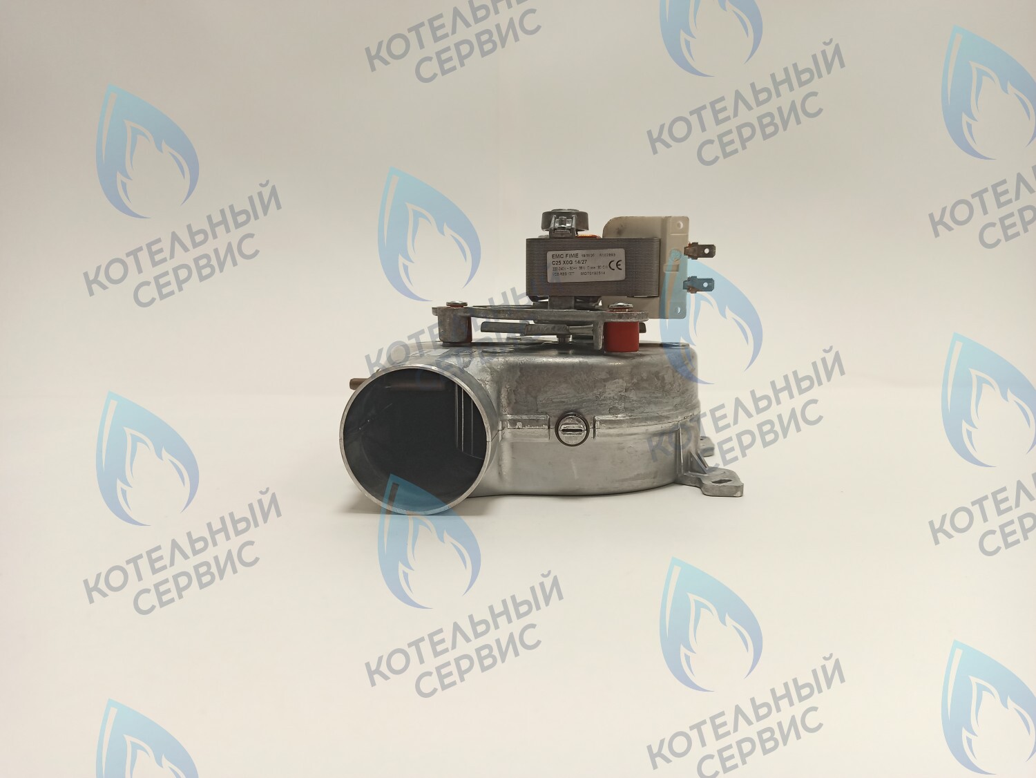 BF001B Вентилятор FEDERICA BUGATTI Light, Varme 12-24кВт в Санкт-Петербурге
