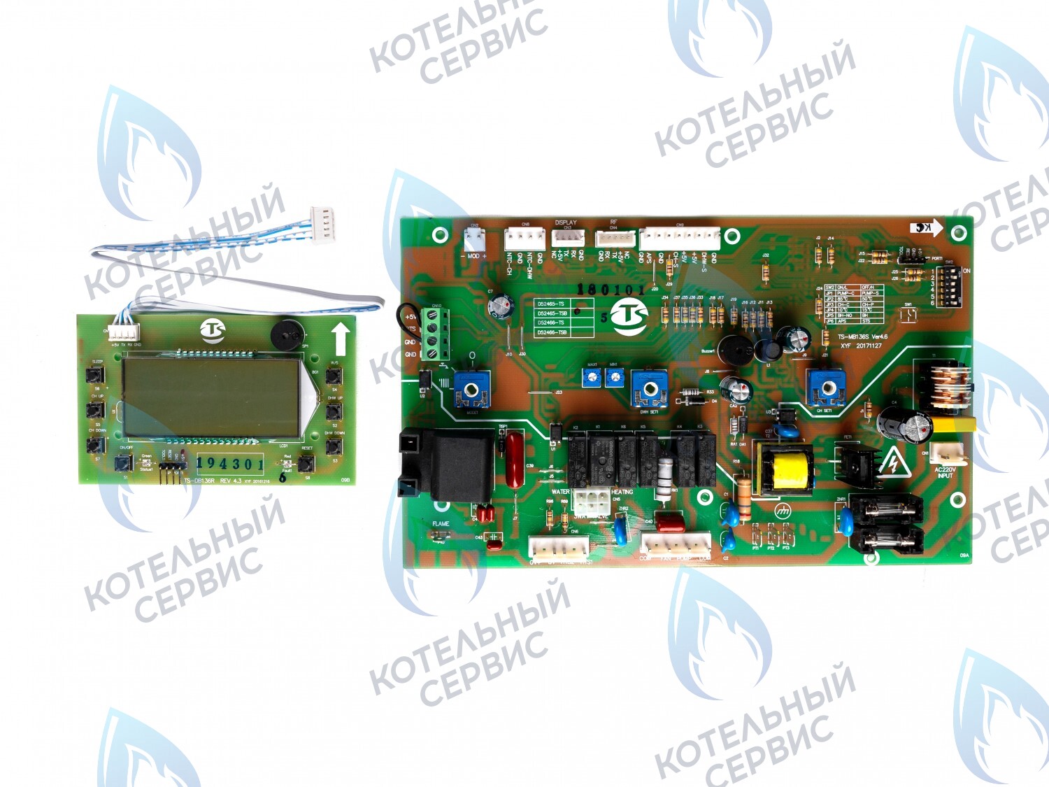 CB032-Комп Универсальная плата GAZLUX Standart 24-T-1/-C-1, GAZECO 24-T1/-C1 в Санкт-Петербурге