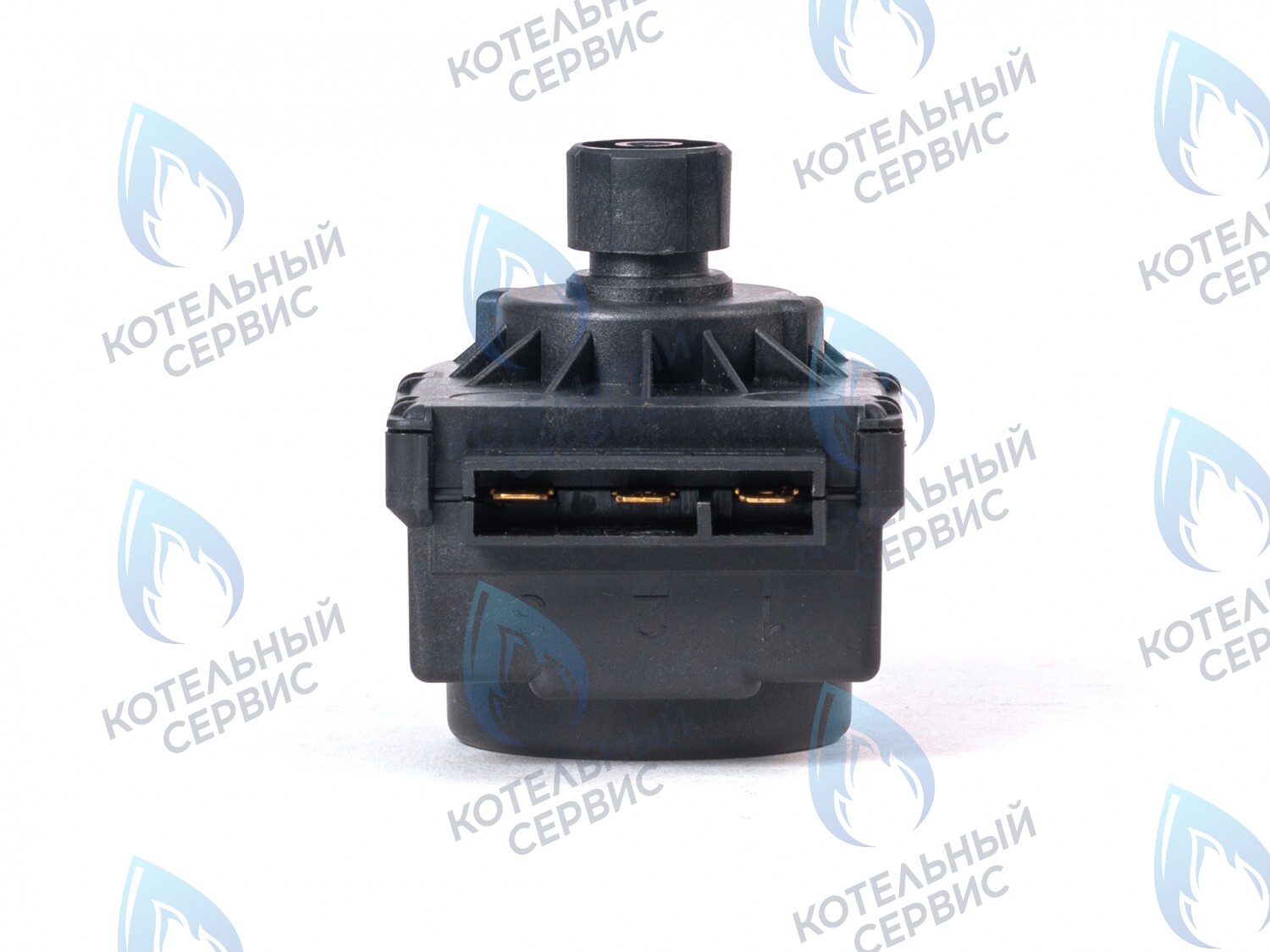 GM001 Сервопривод (мотор) трехходового клапана универсальный 7,5мм 220/240v (ELBI) FERROLI, PROTHERM, VIESSMANN, ALPENHOFF, ALPHATHERM, ELECTROLUX, ROC, ELSOTHERM, OASIS, POLYKRAFT, HAIER, CHAFFOTEAUX, ARISTON, MIZUDO, ITALTHERM, THERMEX в Санкт-Петербурге