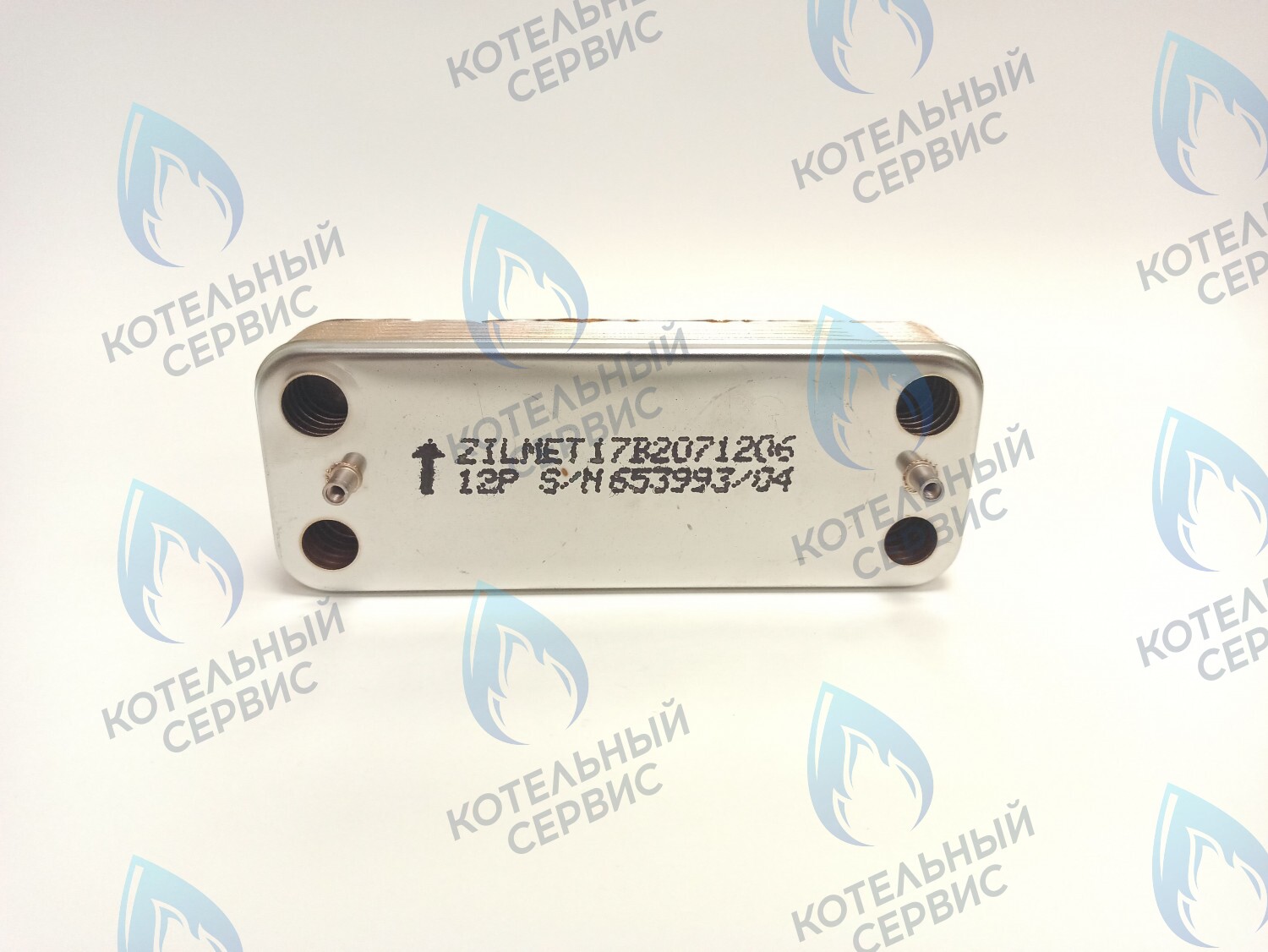 571646 Теплообменник ГВС (вторичный) 12 пластин ARISTON в Санкт-Петербурге