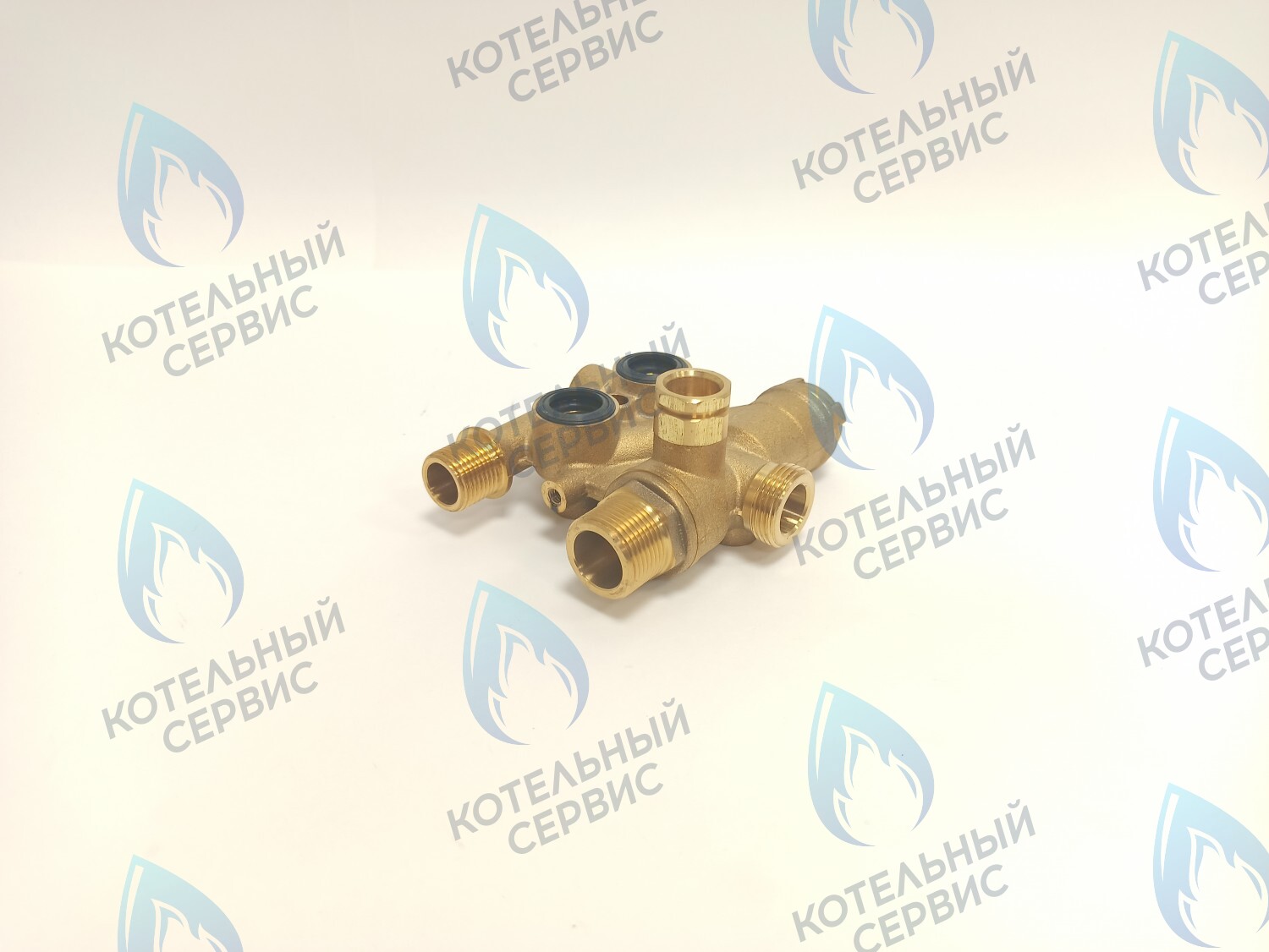 0530002919 Трехходовой клапан в сборе (новый вариант) HAIER HEC F21S(T) (530002919, 0530002919) в Санкт-Петербурге