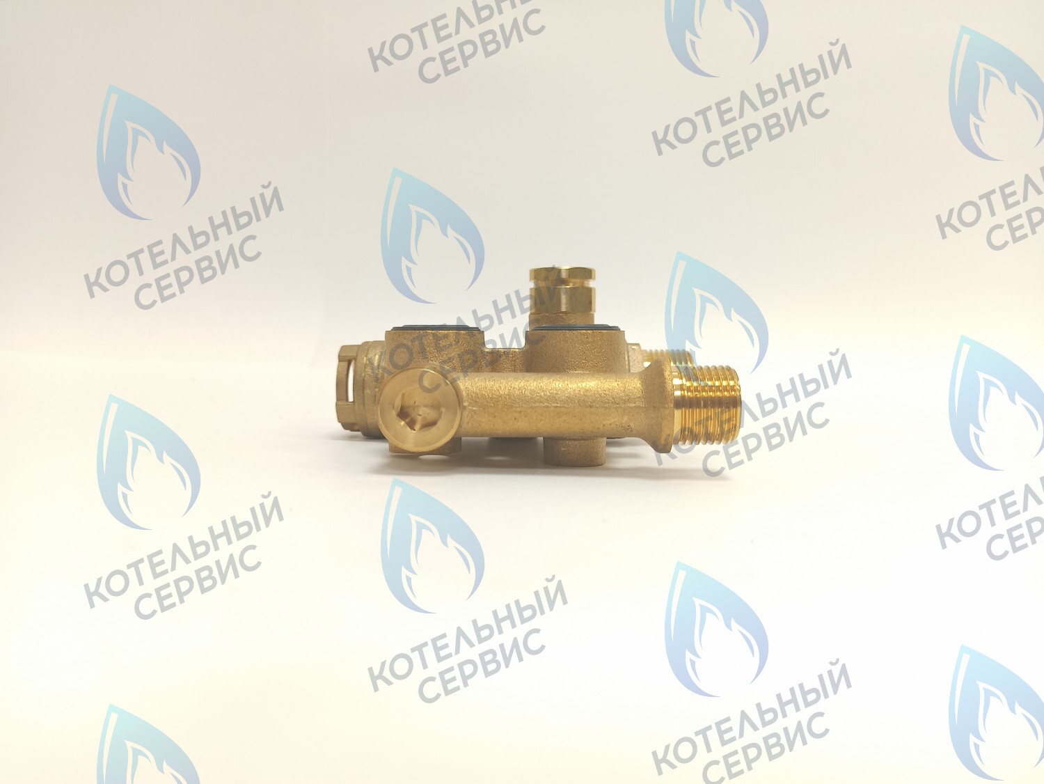 0530002919 Трехходовой клапан в сборе (новый вариант) HAIER HEC F21S(T) (530002919, 0530002919) в Санкт-Петербурге