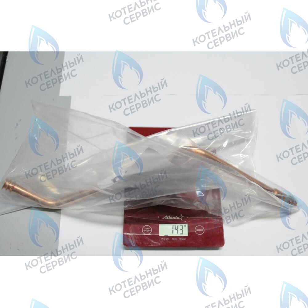 5214580 Трубка выхода системы ГВС из котла BAXI в Санкт-Петербурге