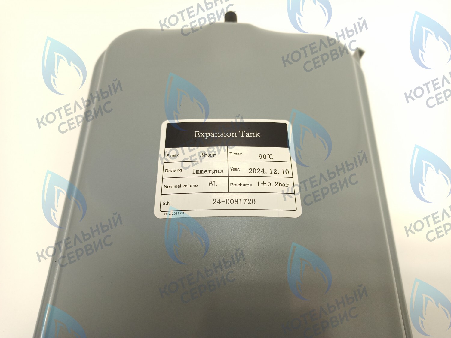 ET009-06L-WR Расширительный бак 6л. 3/8" PROTHERM LYNX, IMMERGAS (1.036267) WRT в Санкт-Петербурге