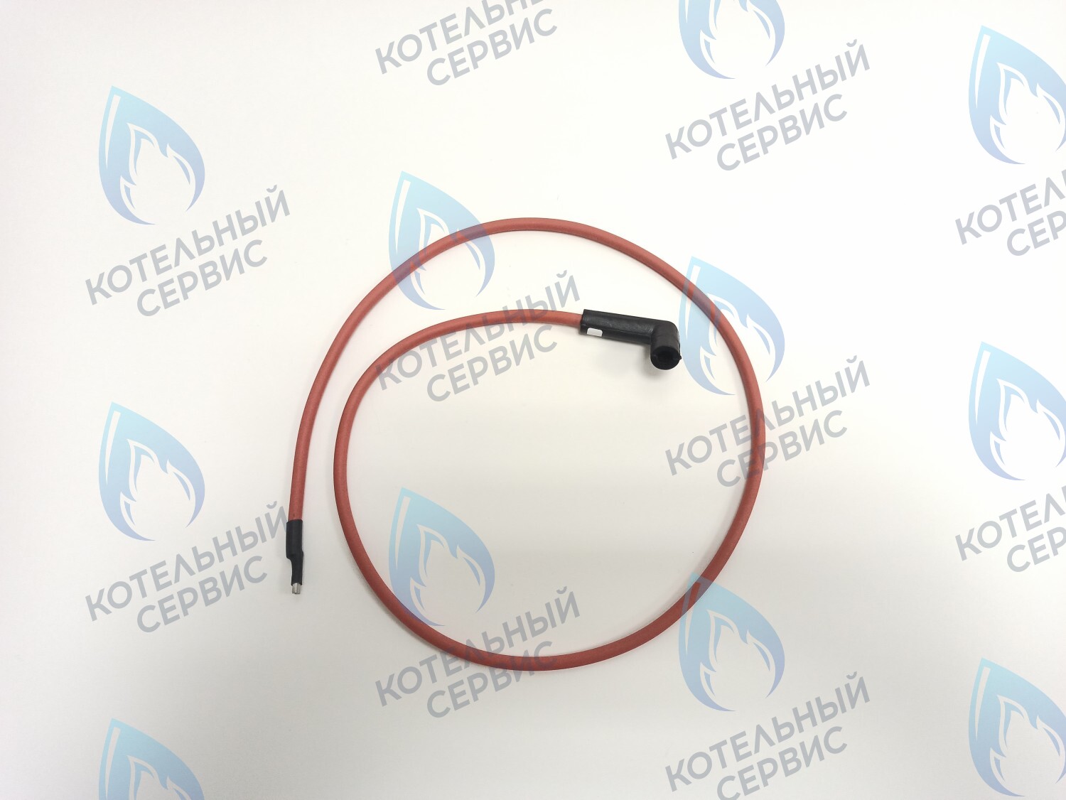 105255 Кабель силиконовый D5 PC 48 750мм (провод электрода ионизации) ЛЕМАКС (Lemax) в Санкт-Петербурге