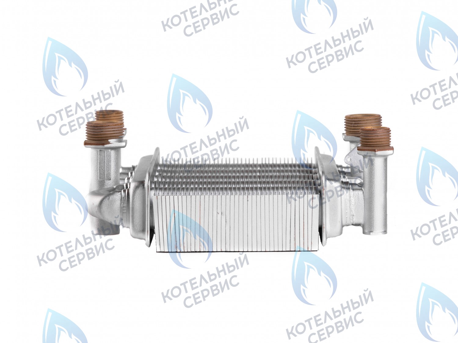 P0000008830 Теплообменник битермический 110мм 13кВт BK(BM) MONLAN в Санкт-Петербурге