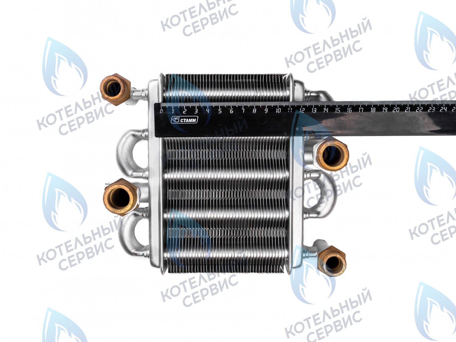 P0000008830 Теплообменник битермический 110мм 13кВт BK(BM) MONLAN в Санкт-Петербурге