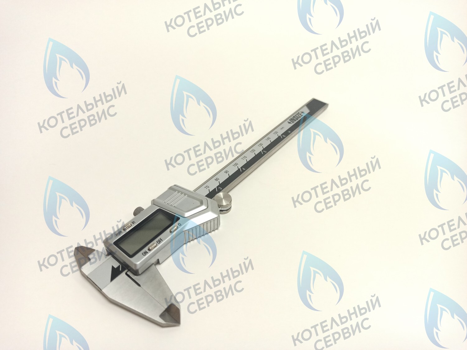 ZK004-150 Штангенциркуль металлический INSIZE 0-150мм с ЖК дисплеем в Санкт-Петербурге