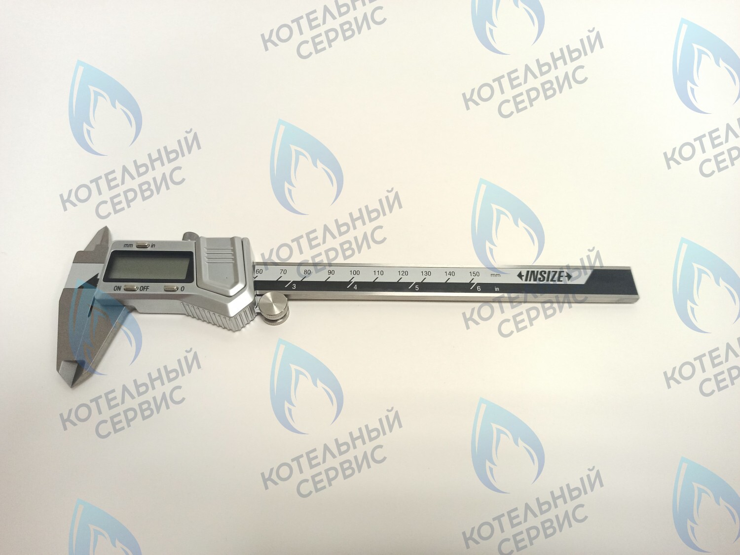 ZK004-150 Штангенциркуль металлический INSIZE 0-150мм с ЖК дисплеем в Санкт-Петербурге