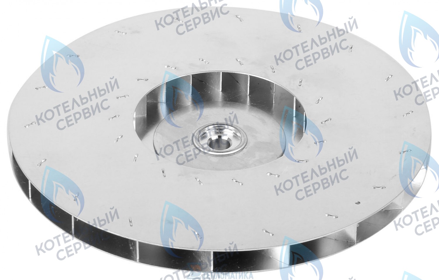 S471100007 Колесо вентилятора большое (Turbo-13/17, Turbo Hi Fin-13/17/21) KITURAMI в Санкт-Петербурге