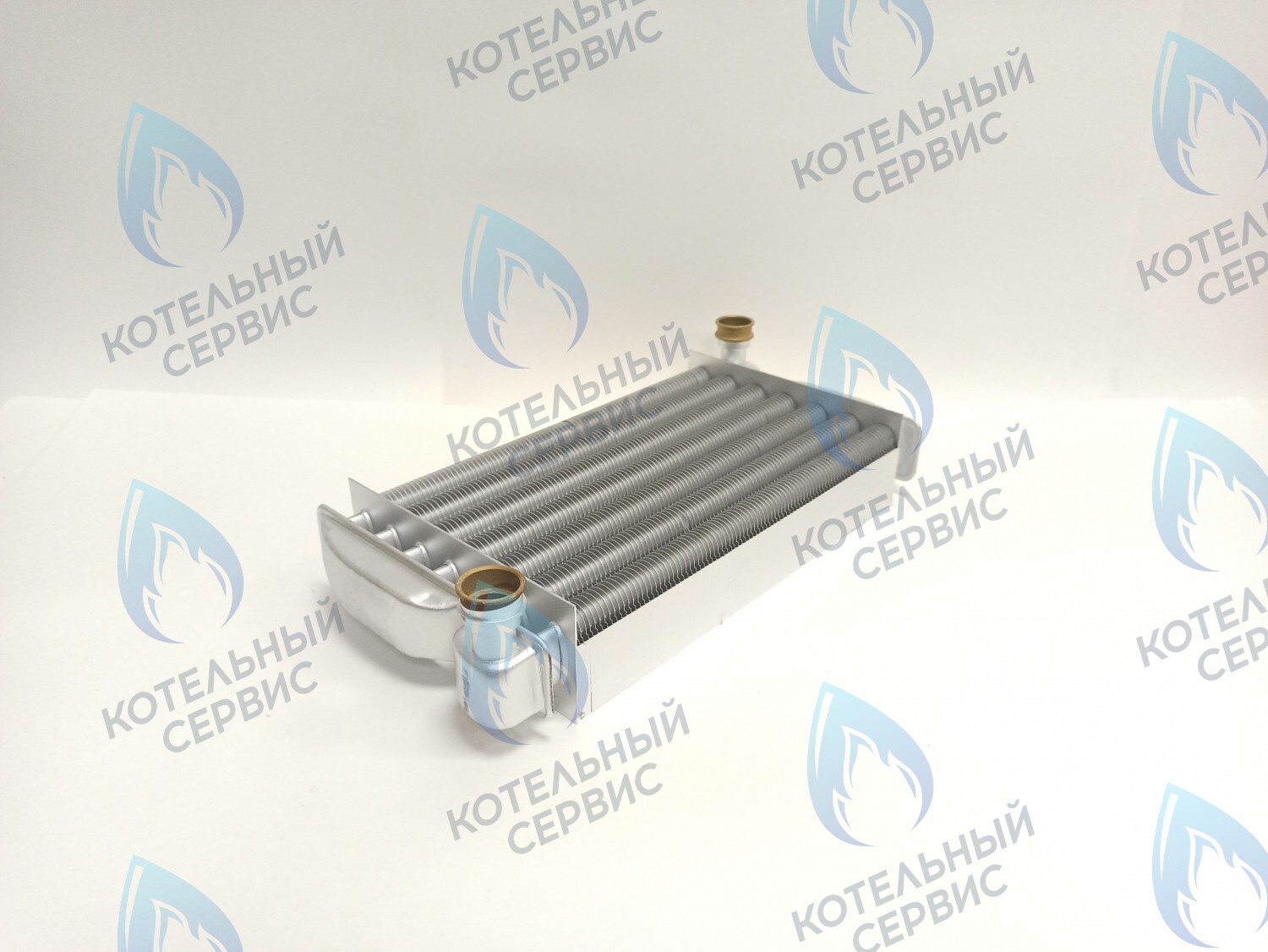 EM072-295 Теплообменник основной BAXI ECO, LUNA JJJ000608550 (612330) в Санкт-Петербурге