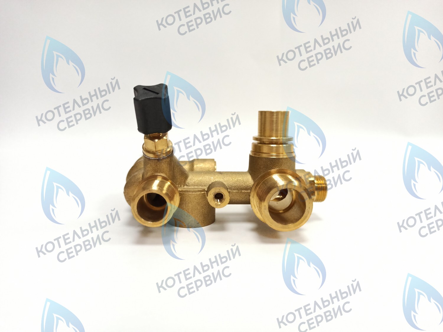 TY04010093 Блок гидравлический входной (латунь) 24кВт ELECTROLUX в Санкт-Петербурге