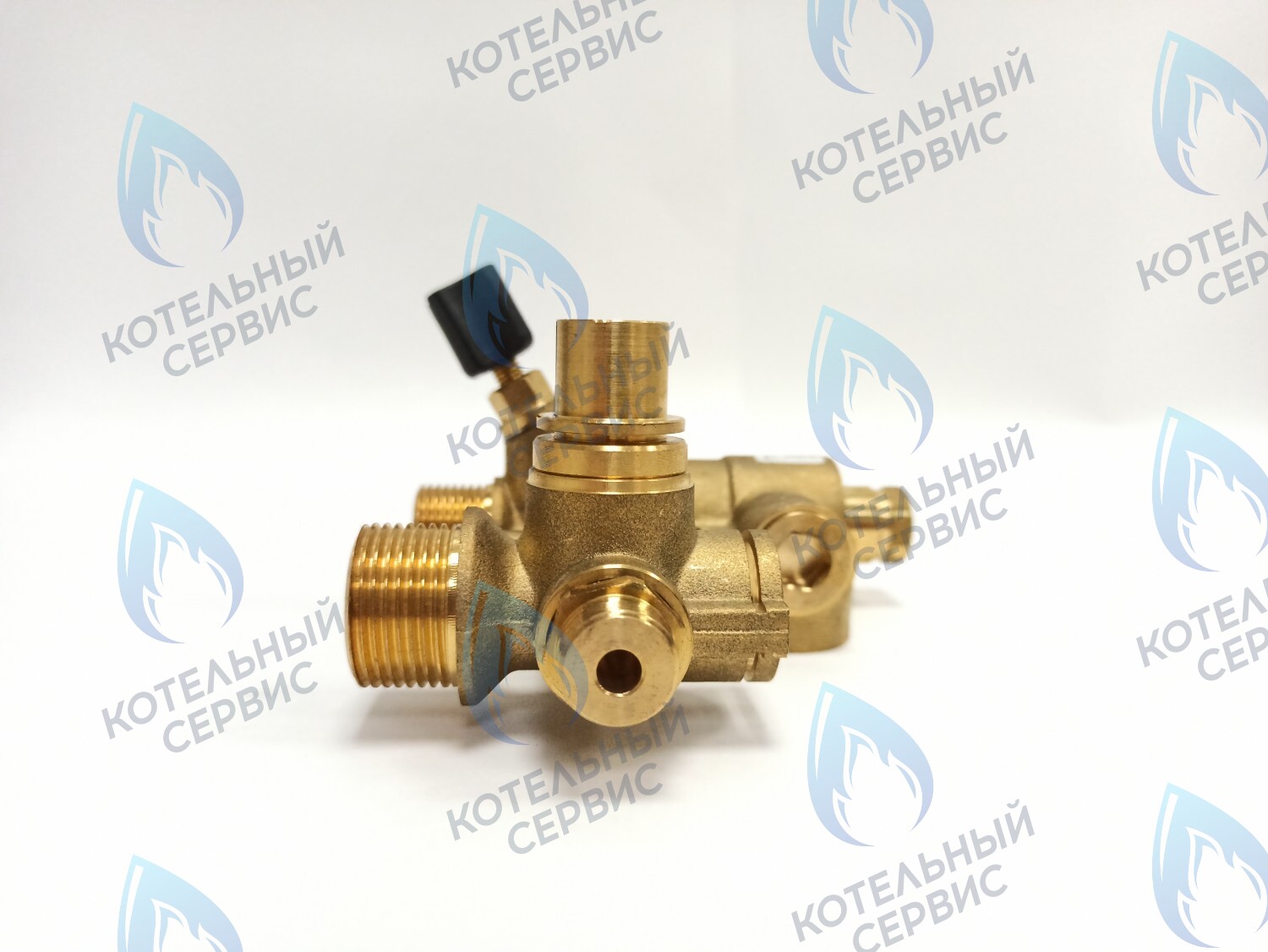 TY04010093 Блок гидравлический входной (латунь) 24кВт ELECTROLUX в Санкт-Петербурге