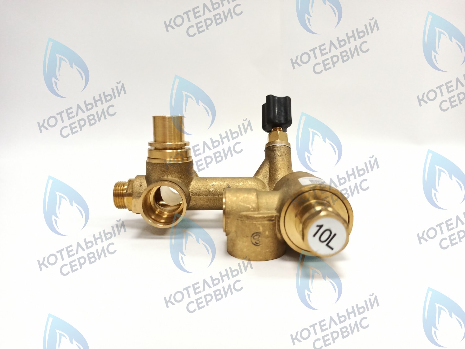 TY04010093 Блок гидравлический входной (латунь) 24кВт ELECTROLUX в Санкт-Петербурге