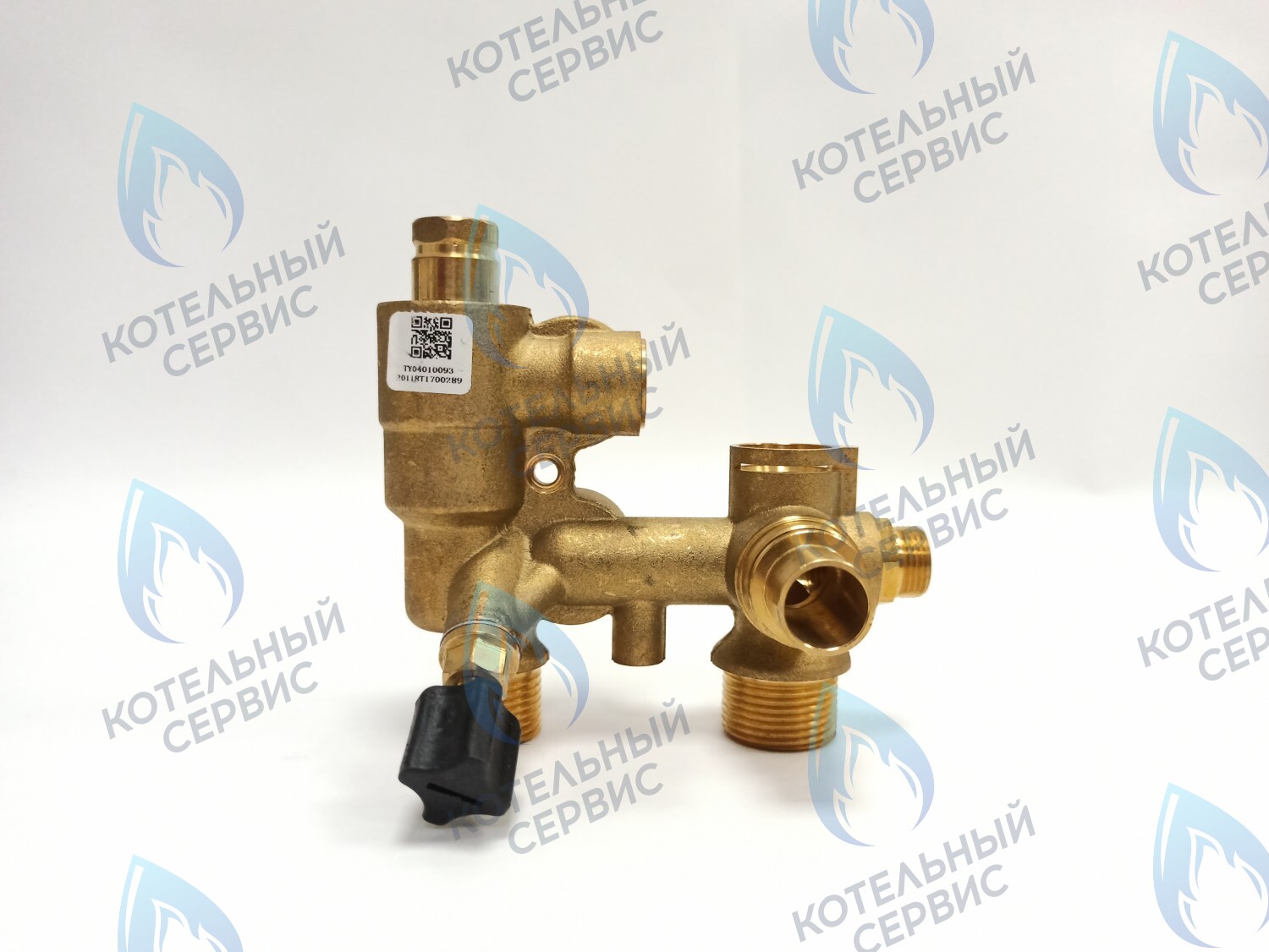 TY04010093 Блок гидравлический входной (латунь) 24кВт ELECTROLUX в Санкт-Петербурге