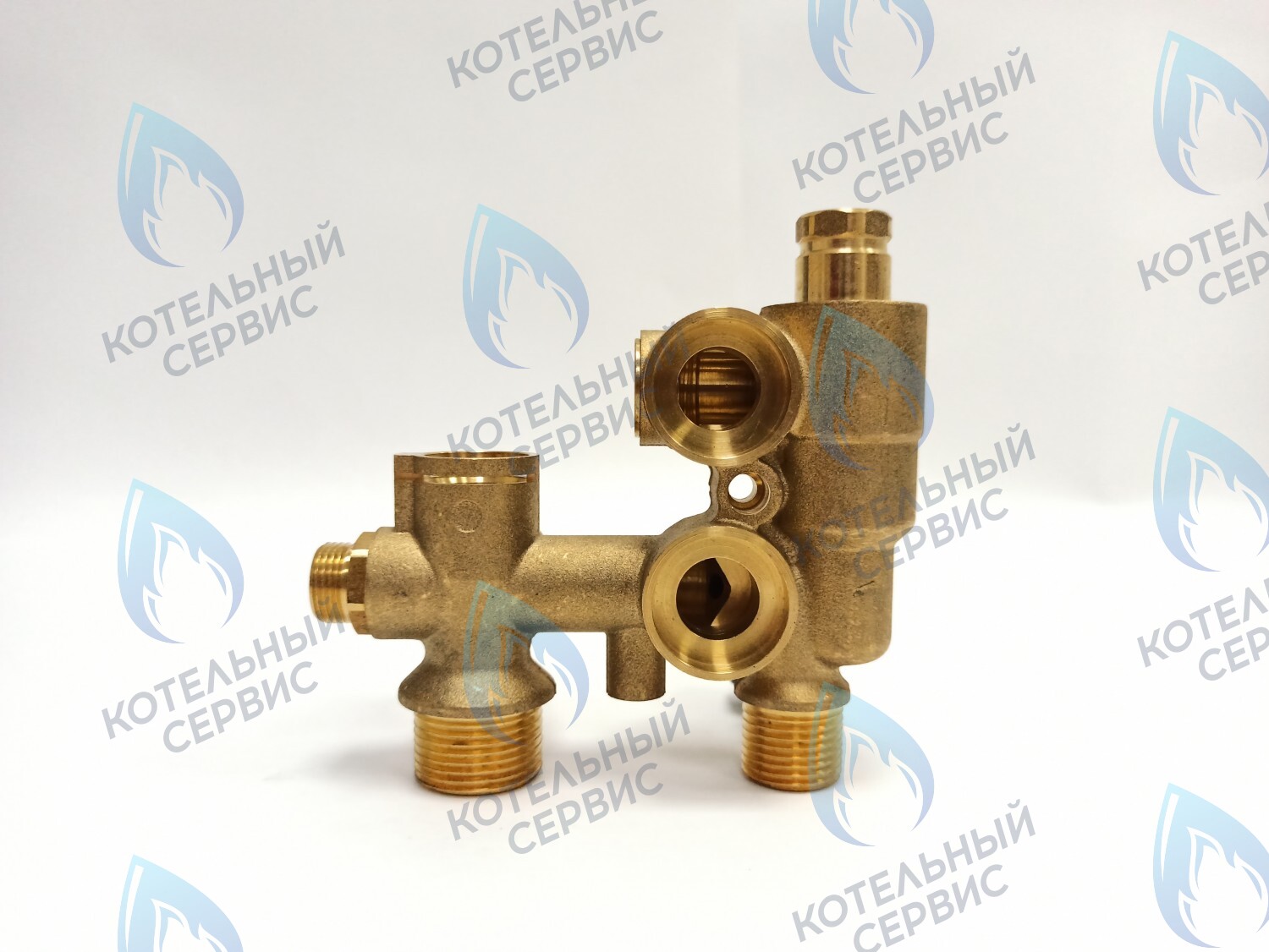 TY04010093 Блок гидравлический входной (латунь) 24кВт ELECTROLUX в Санкт-Петербурге