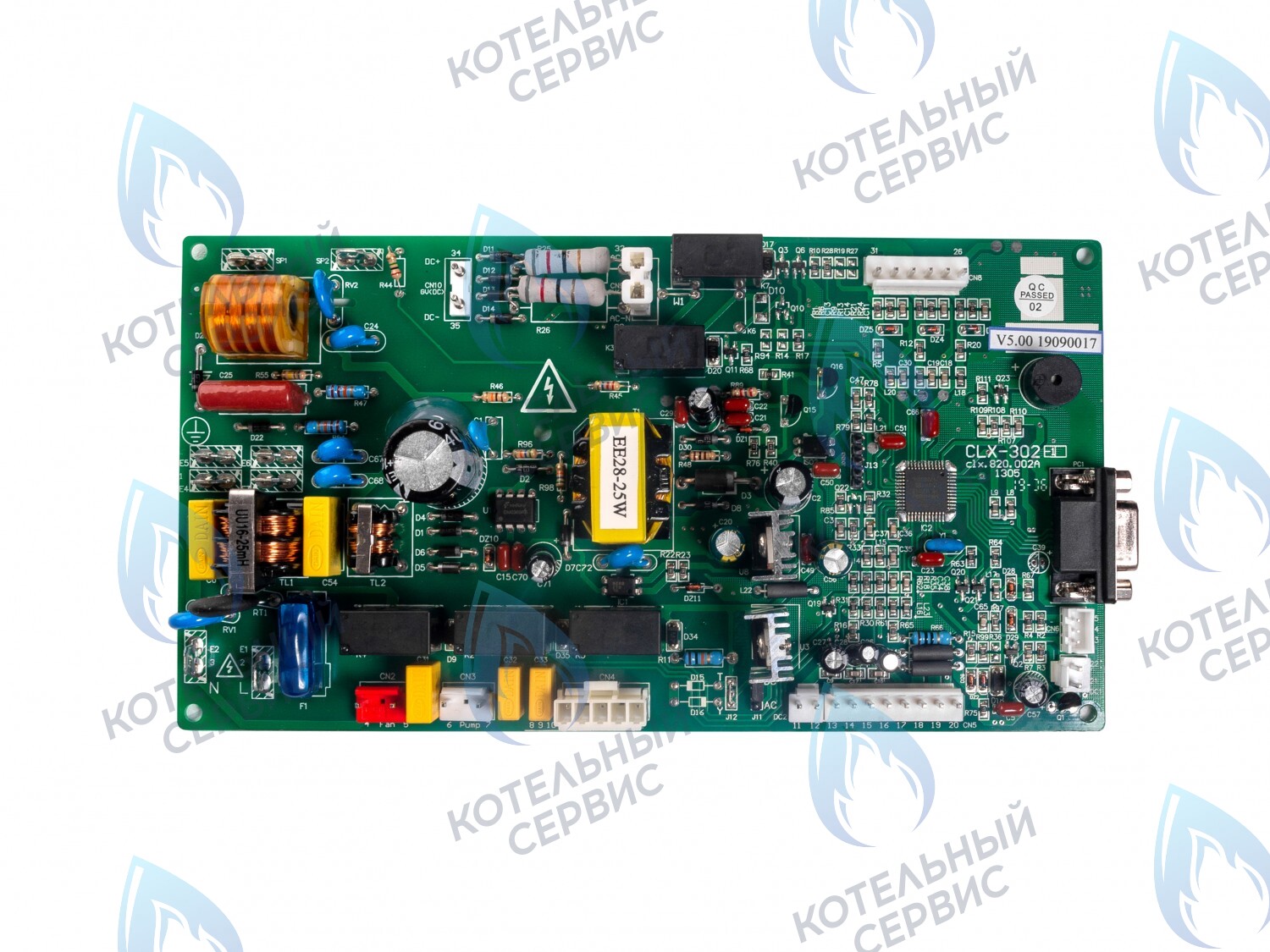 CB021 Плата управления (для битермических котлов) CLX-302  V5.0 HAIER FALCO L1P20-F21(T), L1P26-F21(T) в Санкт-Петербурге