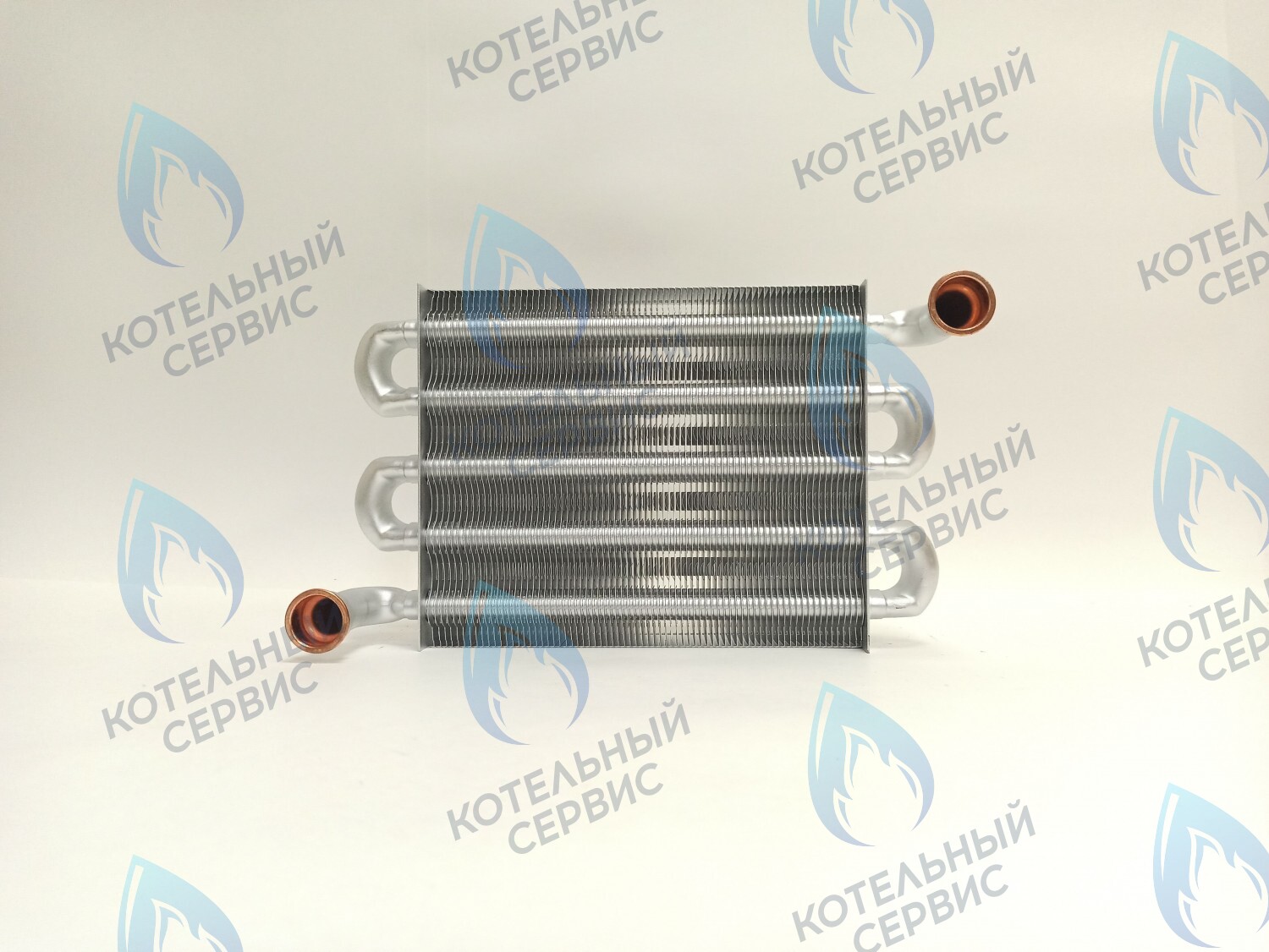 EM009-220 Теплообменник первичный Ягуар, Lynx 11кВт/24кВт PROTHERM (для моделей котлов произведенных до 2014-11-11) (0020119766) в Санкт-Петербурге