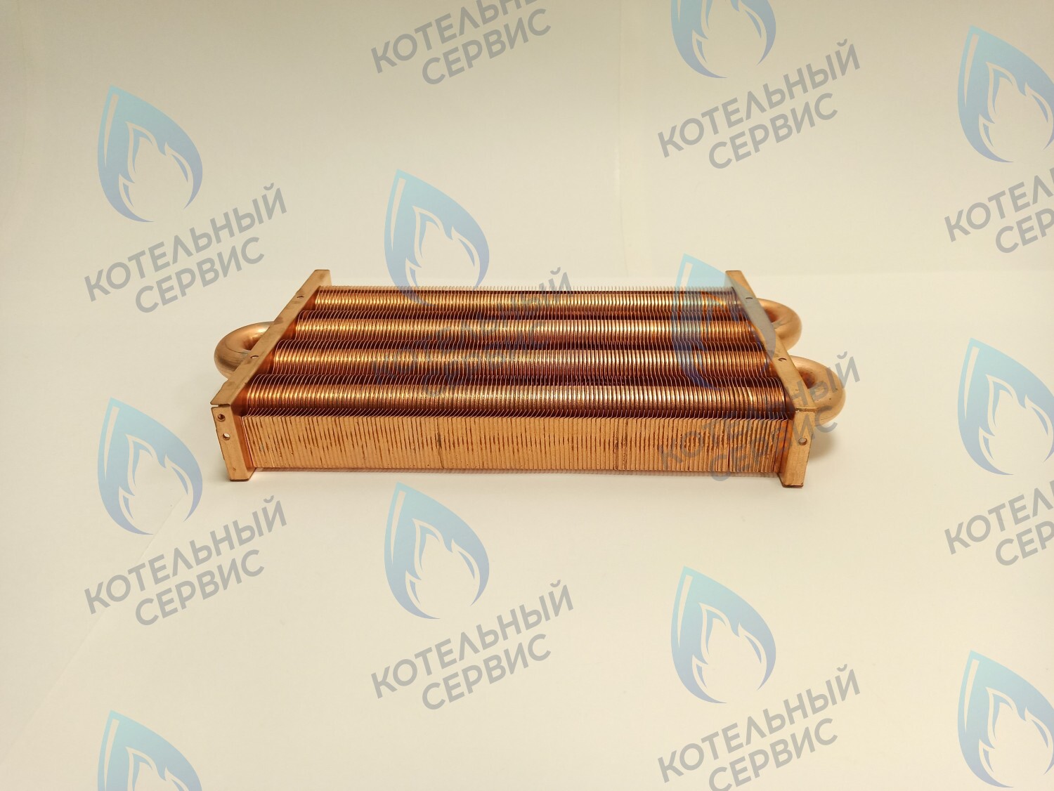 EM021-280-02 Теплообменник первичный основной (без фитингов) 280мм 122 FIN (250-300MSC) DAEWOO в Санкт-Петербурге