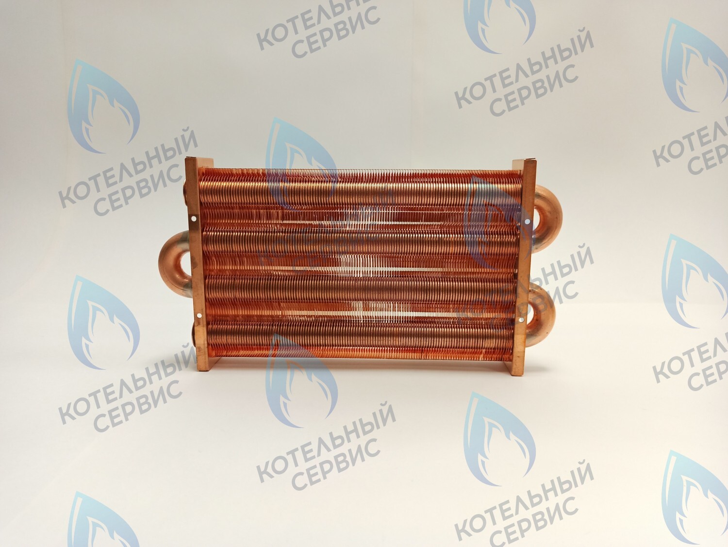 EM021-280-02 Теплообменник первичный основной (без фитингов) 280мм 122 FIN (250-300MSC) DAEWOO в Санкт-Петербурге