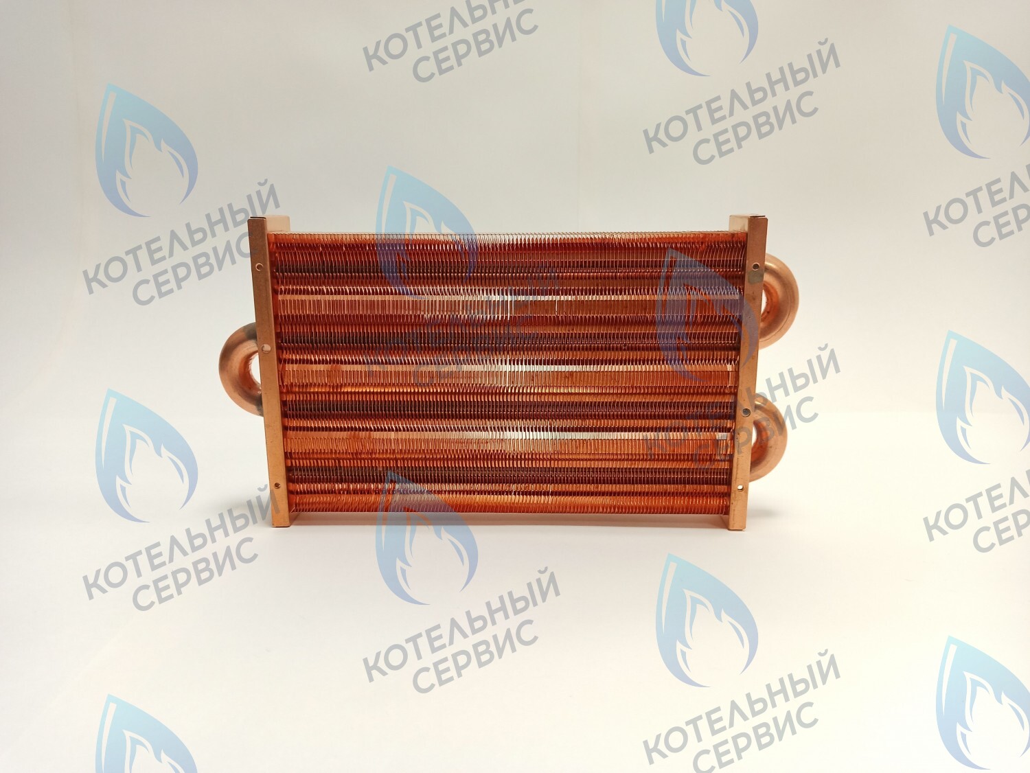 EM021-280-02 Теплообменник первичный основной (без фитингов) 280мм 122 FIN (250-300MSC) DAEWOO в Санкт-Петербурге