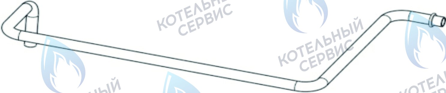 2090857 Водовыпускная труба  CELTIC-DS PLATINUM (все модели) (2090857) в Санкт-Петербурге
