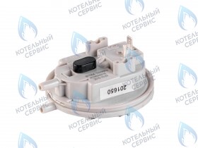 Реле давления воздуха (маностат) 10кВт/13кВт/16кВт 105Pa/90Pa Baden ALPENHOFF (15199016)