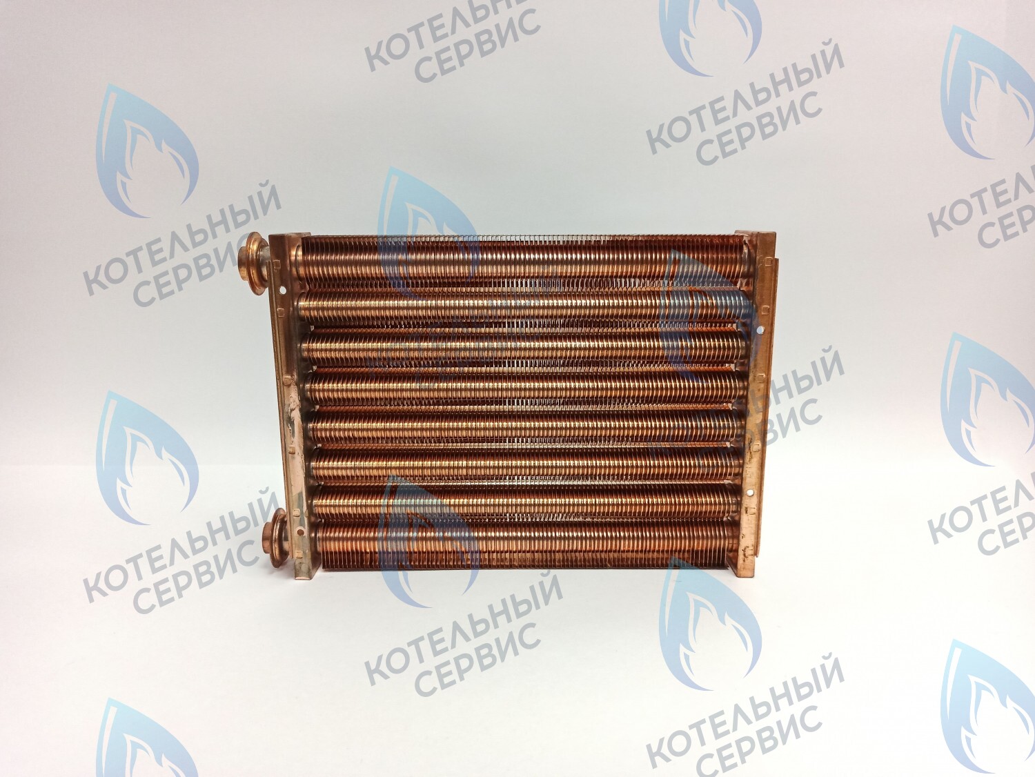 EM051-250-02 Теплообменник основной (первичный) (МЕДНЫЙ) Navien (с белыми прокладками в комплекте) Deluxe 35-40K, Deluxe Plus 35-40K, Ace 35-40K, Prime 35-40K, Smart Tok 35K (30012862A, 30012862B, 30012862C, 30010300A, 30012723B) в Санкт-Петербурге