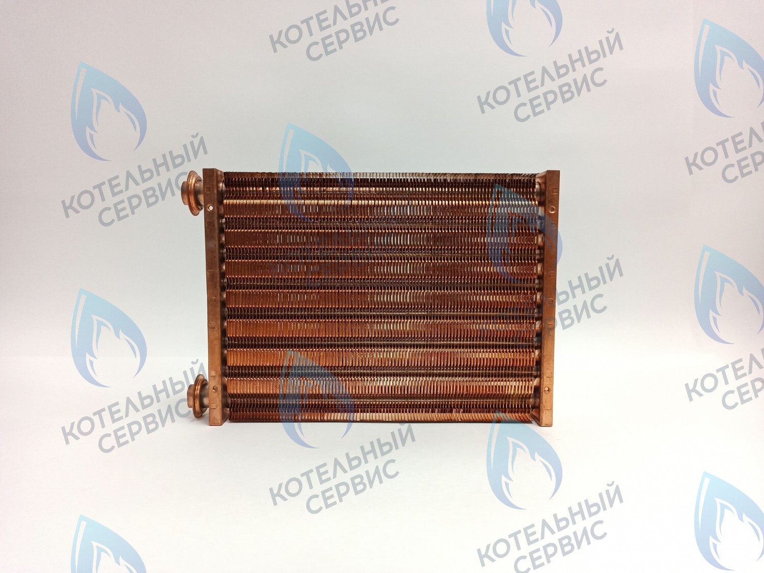 EM051-250-02 Теплообменник основной (первичный) (МЕДНЫЙ) Navien (с белыми прокладками в комплекте) Deluxe 35-40K, Deluxe Plus 35-40K, Ace 35-40K, Prime 35-40K, Smart Tok 35K (30012862A, 30012862B, 30012862C, 30010300A, 30012723B) в Санкт-Петербурге