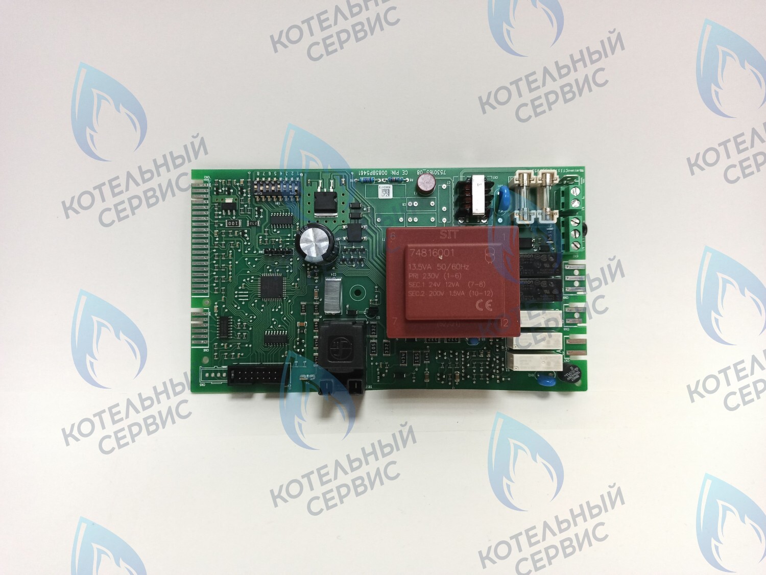 CB011 Плата управления универсальная BOSCH Gaz 4000 W / BUDERUS U042-24K (≤FD756) 87160134660 в Санкт-Петербурге