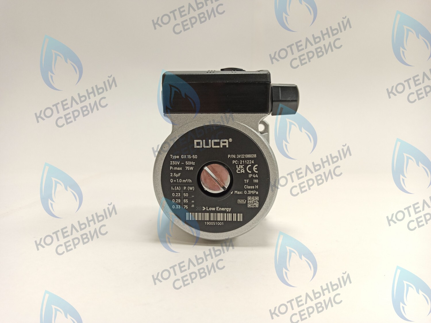 PH-G30CCW50-DG75 Двигатель насоса DUCA GX 15-50, аналог GRUNDFOS 15-50, 75W в Санкт-Петербурге