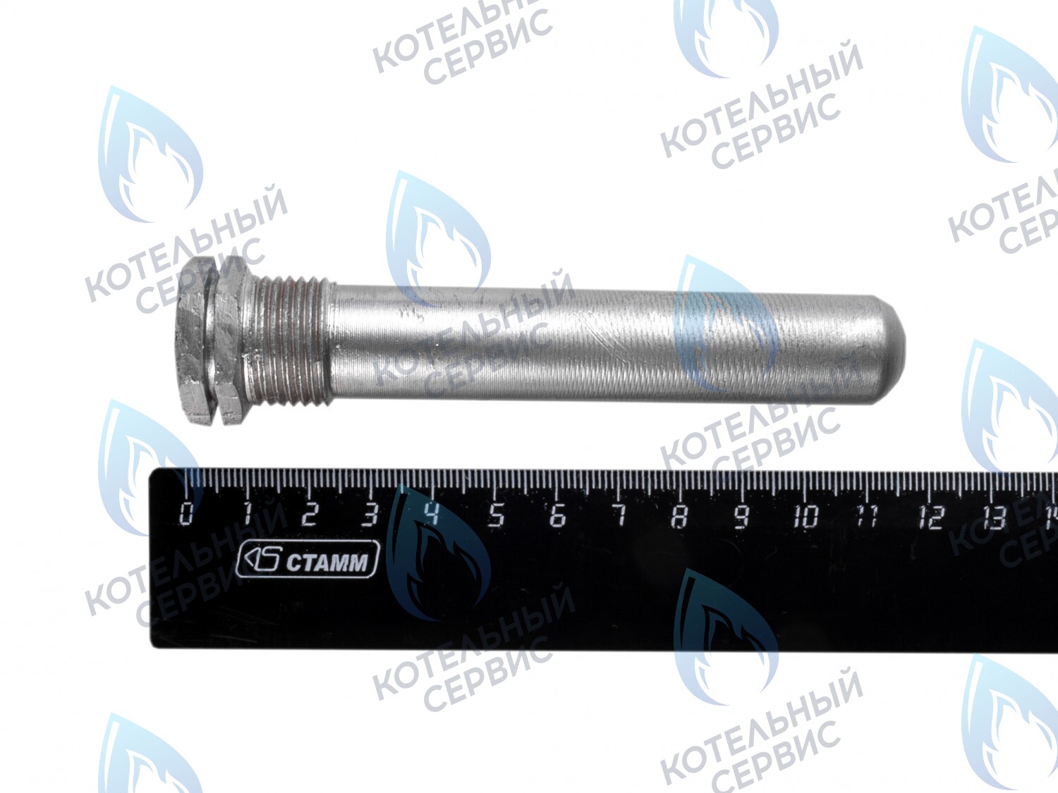 SC001-02 Гильза 1/2 для датчиков напольного котла Protherm (0020027662) ЛЕМАКС (Lemax) (093953) (собственное производство) в Санкт-Петербурге