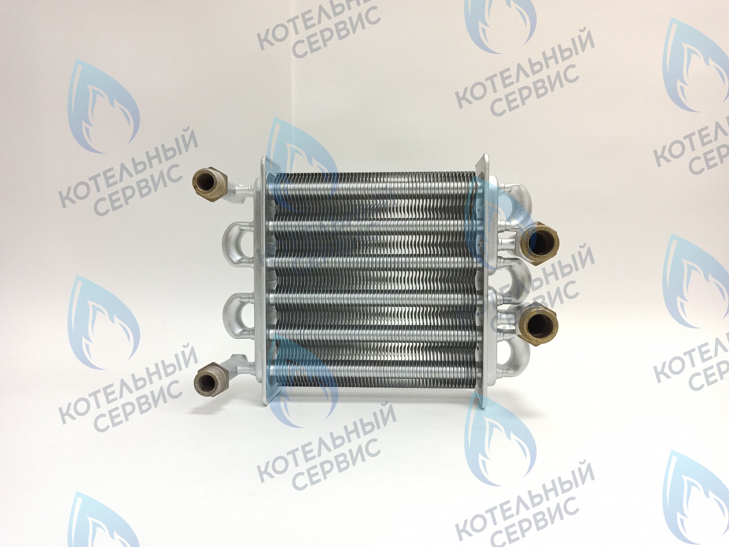 EB044-180 Теплообменник битермический 180мм 173мм (наружный-внутренний)  15-18кВт KOREASTAR ACE 10-20 (KS90265550), FERROLI Domina 13-20 Pro (398065550, 90263110, 90263190) в Санкт-Петербурге