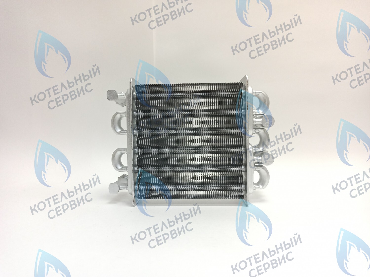 EB044-180 Теплообменник битермический 180мм 173мм (наружный-внутренний)  15-18кВт KOREASTAR ACE 10-20 (KS90265550), FERROLI Domina 13-20 Pro (398065550, 90263110, 90263190) в Санкт-Петербурге