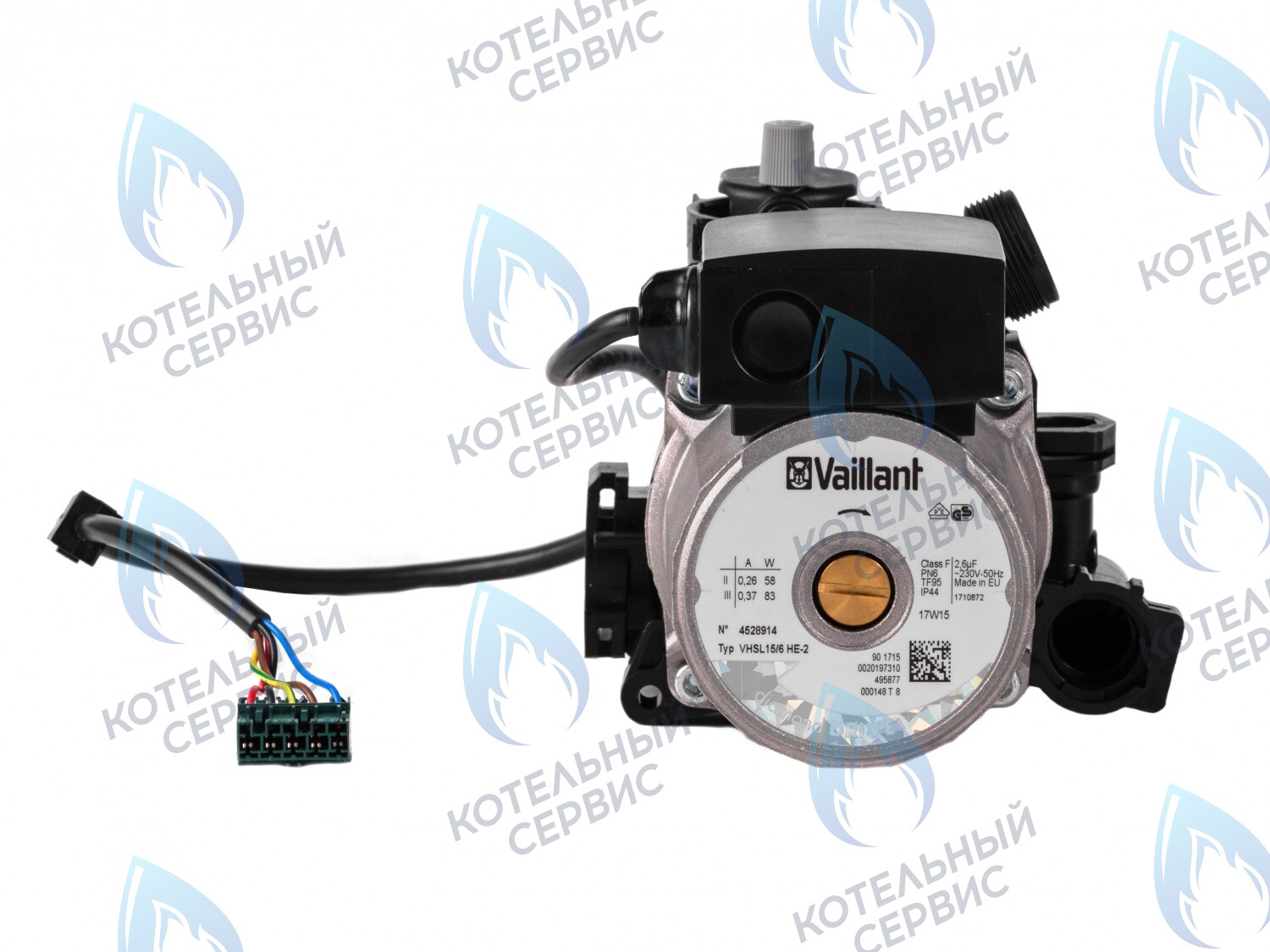 0020213167 Циркуляционный насос VAILLANT  VHSL 15/6 HE-2 (по часовой стрелке) (втулка 40мм, колесо 68/21мм) в Санкт-Петербурге