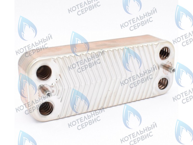 30017502A Теплообменник ГВС 12 пластин (вторичный) NAVIEN NCB700 24К в Санкт-Петербурге