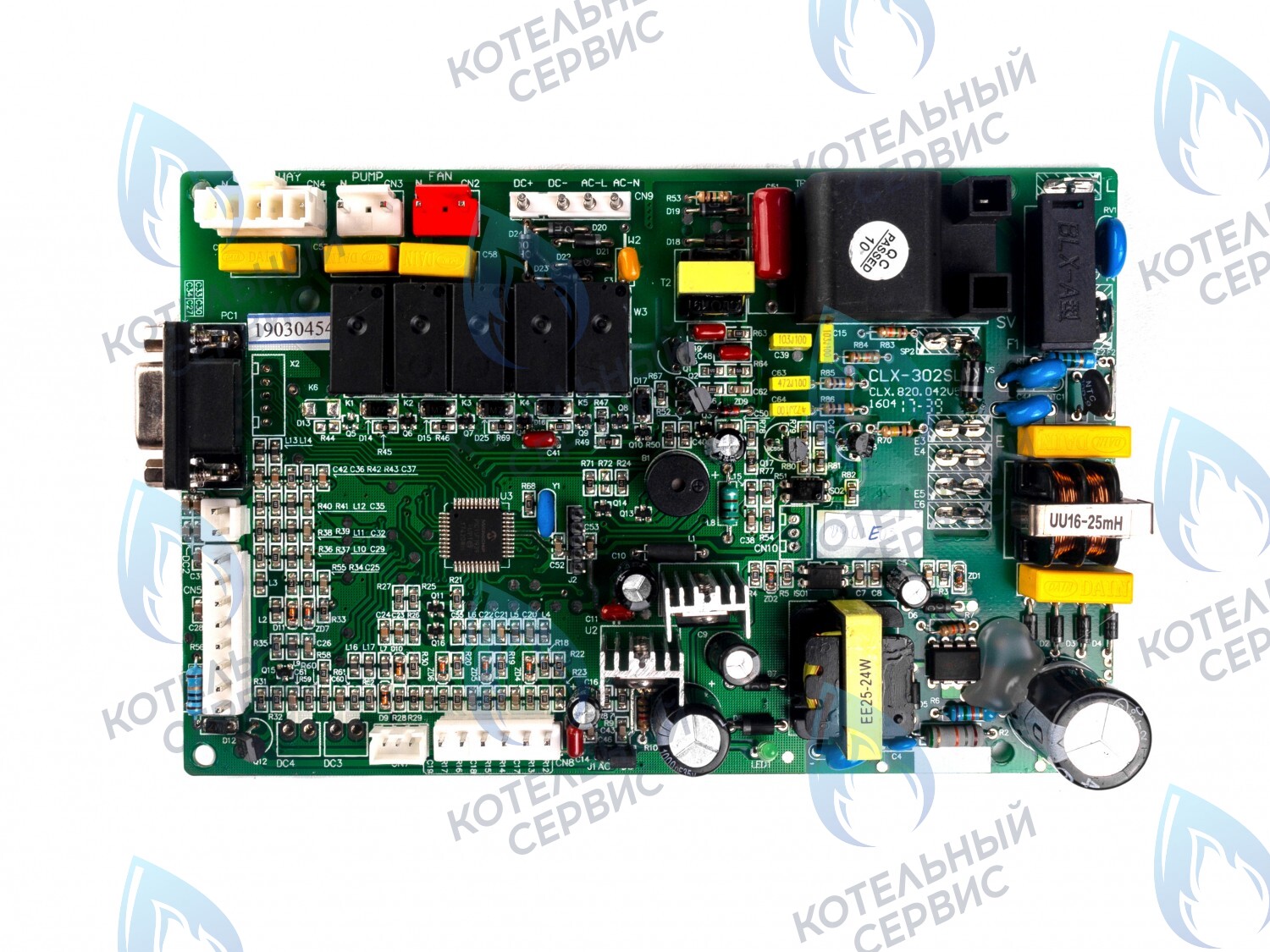 B00130 Плата управления (для двух теплообменников) V9.0 L1P26-F21S(T)HEC L1P26-F21(T) HAIER,  530002921, 0530002921 в Санкт-Петербурге