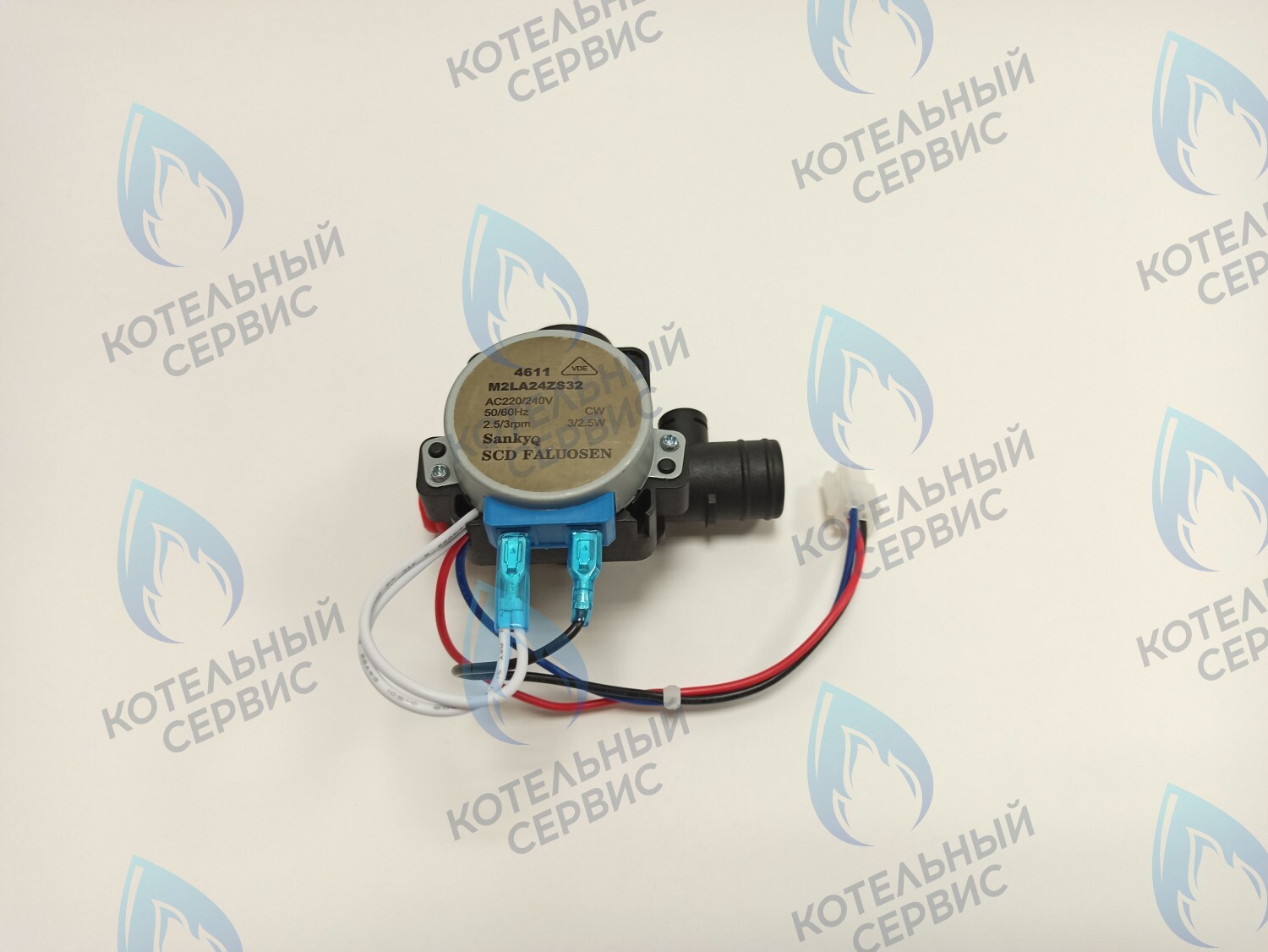 TVB012-03 Трехходовой кран (клапан) аналог Master Gas Seoul Сеул M2LA24ZS32 Sankyo (все модели) (2040125) в Санкт-Петербурге