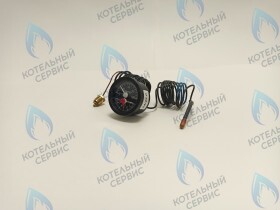 Термоманометр капиллярный IMIT Ø52мм 0/6bar, резьба 14/1