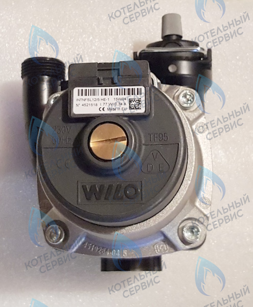 BI1472 100 Насос циркуляционный в сборе Federica 24 turbo FEDERICA BUGATTI в Санкт-Петербурге