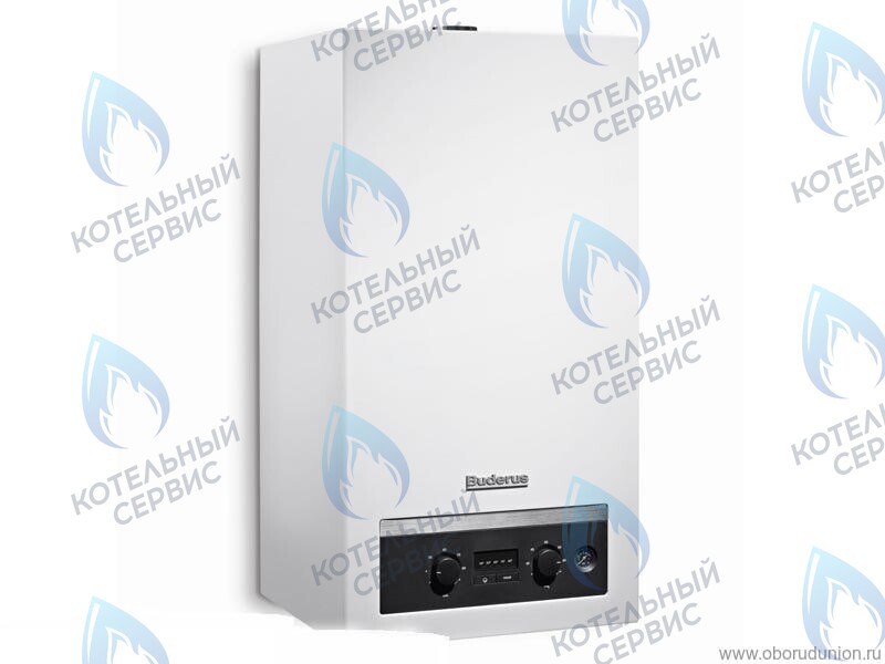  Настенный газовый котел Buderus Logamax U042 (битермический, турбо) в Санкт-Петербурге