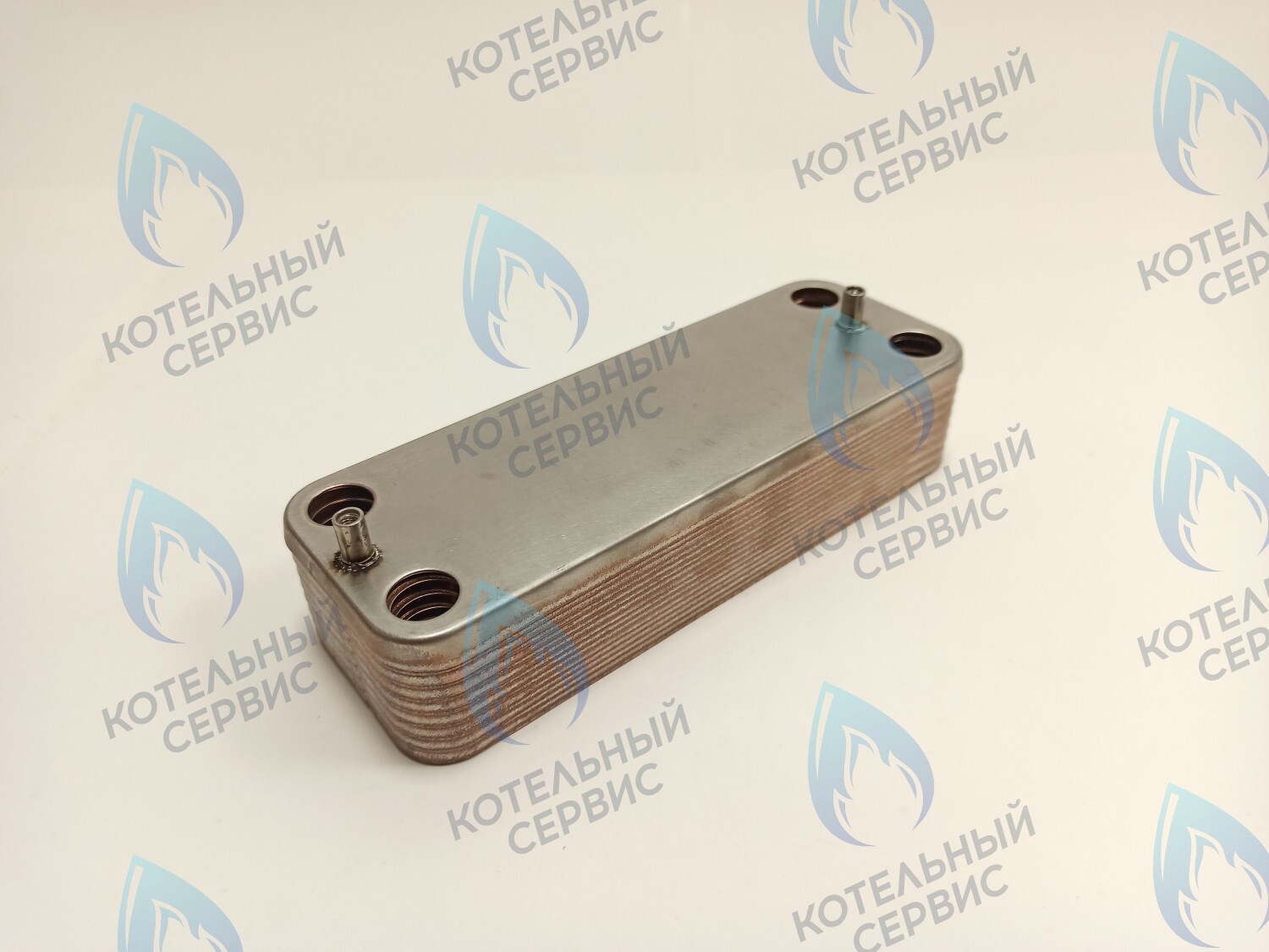 ES210P-172+-16F-CH Теплообменник ГВС вторичный 16 пластин  BOSCH, BUDERUS в Санкт-Петербурге