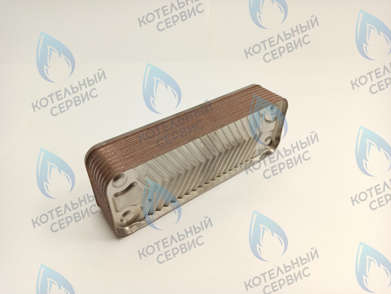 ES210P-172+-16F-CH Теплообменник ГВС вторичный 16 пластин  BOSCH, BUDERUS в Санкт-Петербурге