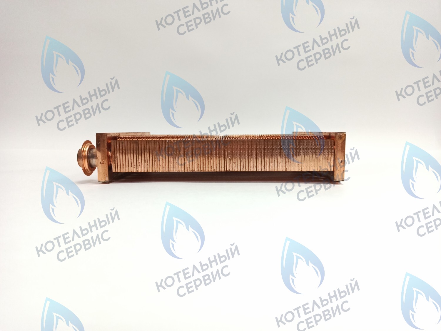 EM052-220-02 Теплообменник основной (первичный) (МЕДНЫЙ) Navien (с белыми прокладками в комплекте) Deluxe S/C/ONE/C Plus 10-24K (30020388A) в Санкт-Петербурге