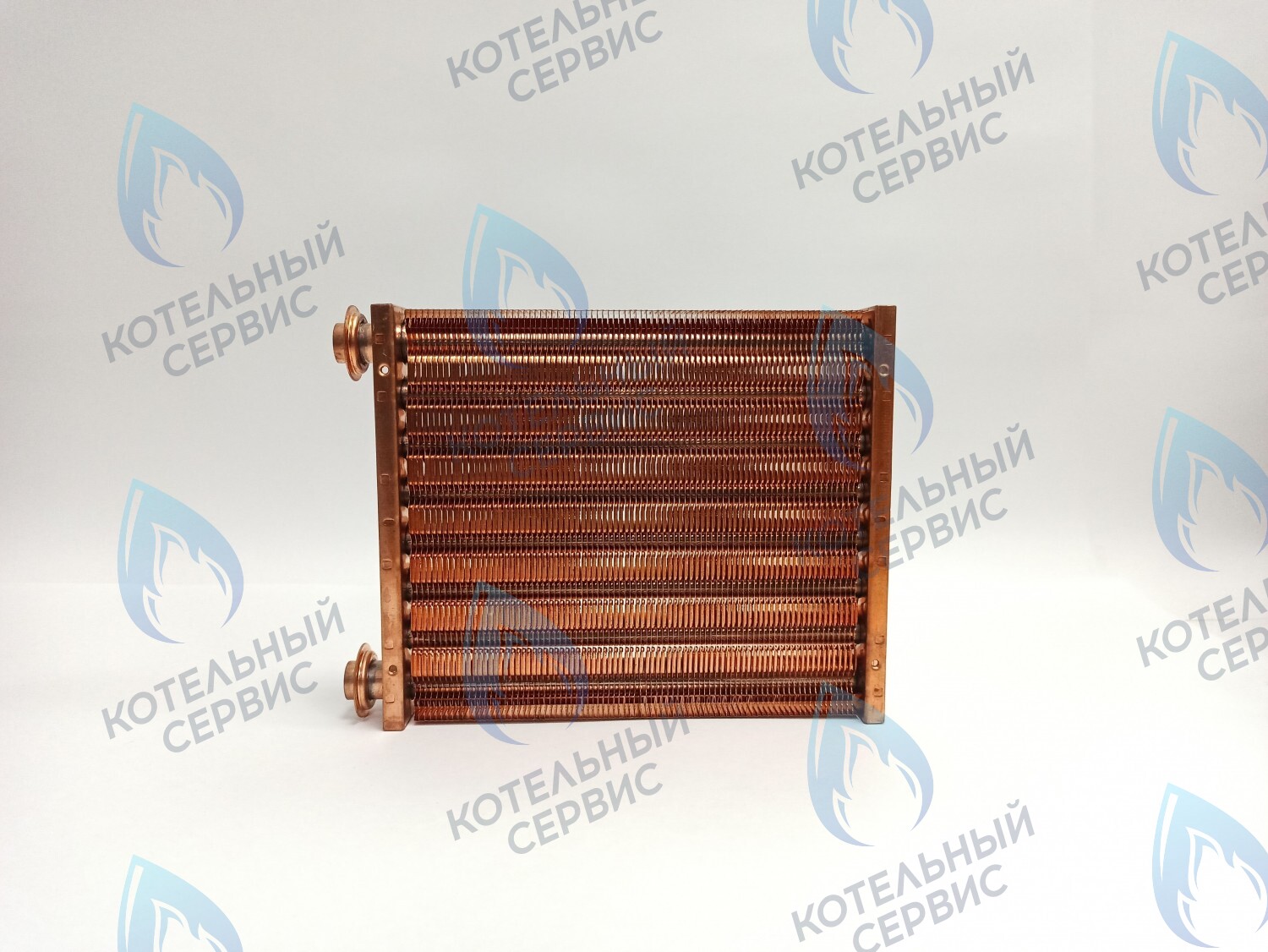 EM052-220-02 Теплообменник основной (первичный) (МЕДНЫЙ) Navien (с белыми прокладками в комплекте) Deluxe S/C/ONE/C Plus 10-24K (30020388A) в Санкт-Петербурге