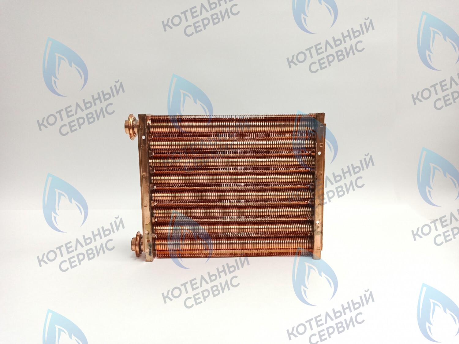 EM052-220-02 Теплообменник основной (первичный) (МЕДНЫЙ) Navien (с белыми прокладками в комплекте) Deluxe S/C/ONE/C Plus 10-24K (30020388A) в Санкт-Петербурге