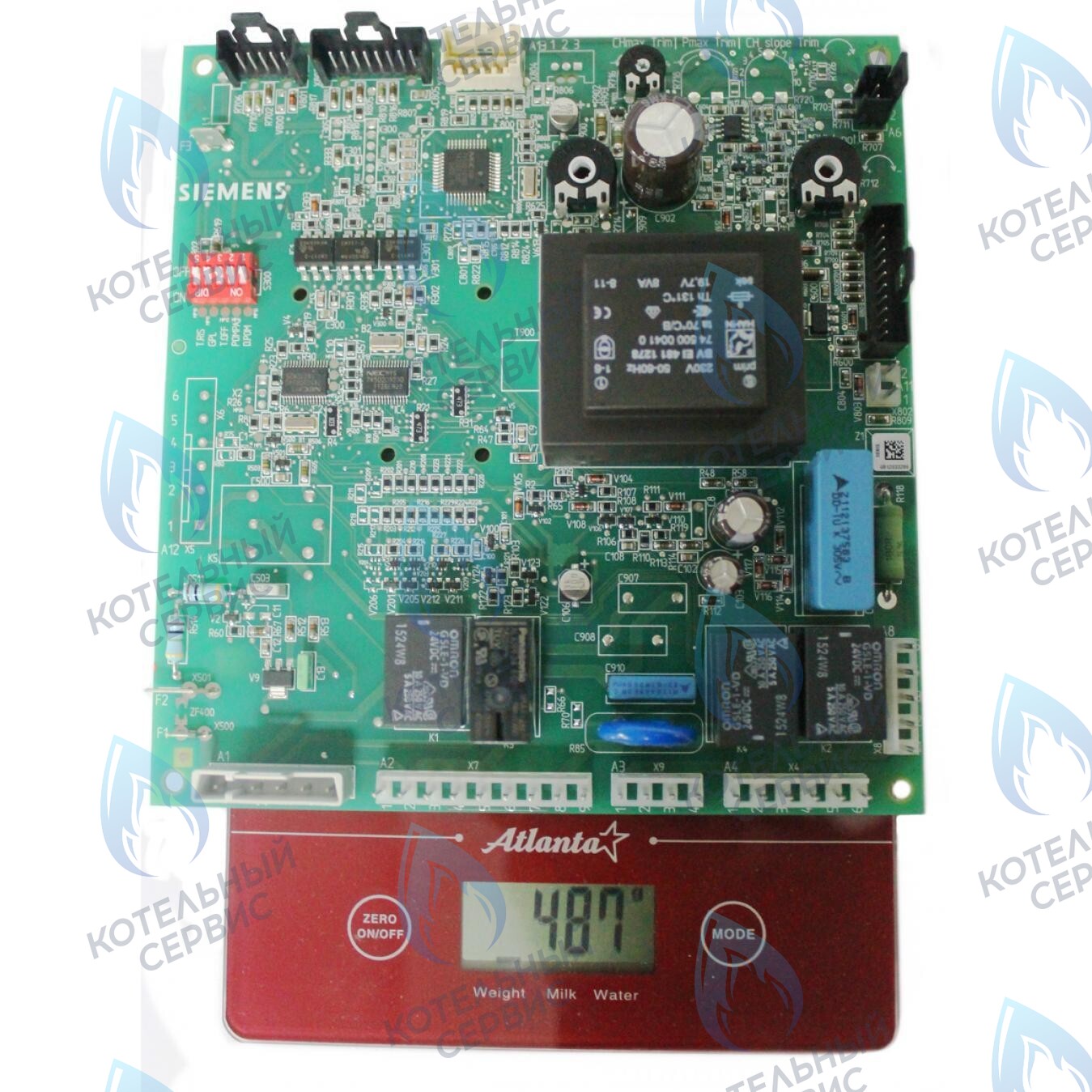 5678250 Электронная плата (LMU33 SIEMENS) BAXI в Санкт-Петербурге