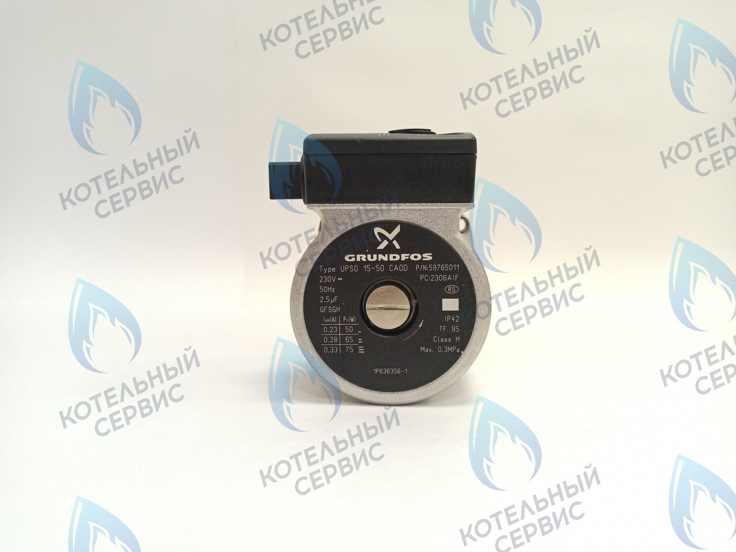 PH-G30CCW50-GR75-FL Двигатель насоса GRUNDFOS 15-50 75w с коннектором в Санкт-Петербурге