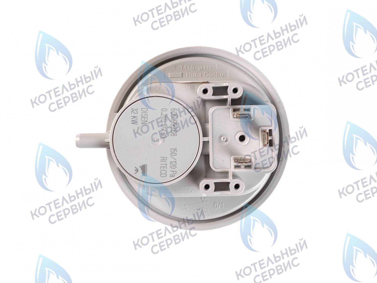 C00515 Реле давления воздуха (маностат) HUBA 120/150 Pa HAIER в Санкт-Петербурге